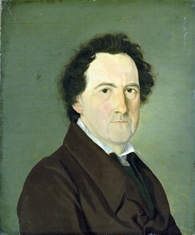 The Painter Heinrich Herterich (1772-1852), 1825 by Erwin Speckter